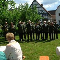 Strandkorb im Garten Bläser in Westuffeln 007