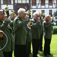 Strandkorb im Garten Bläser in Westuffeln 015